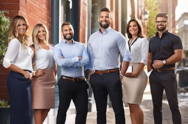 Local Marketing Agency Team