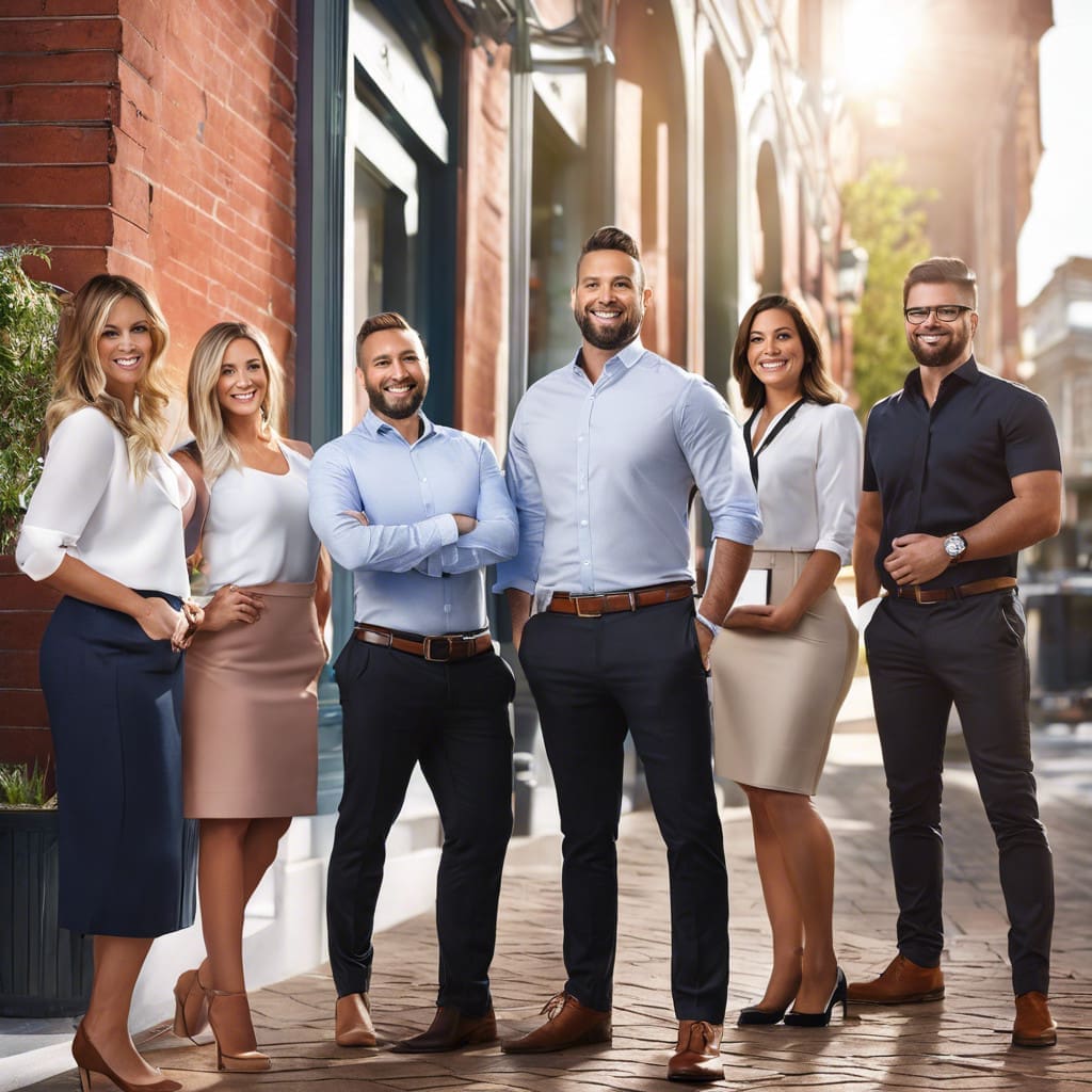 Local Marketing Agency Team