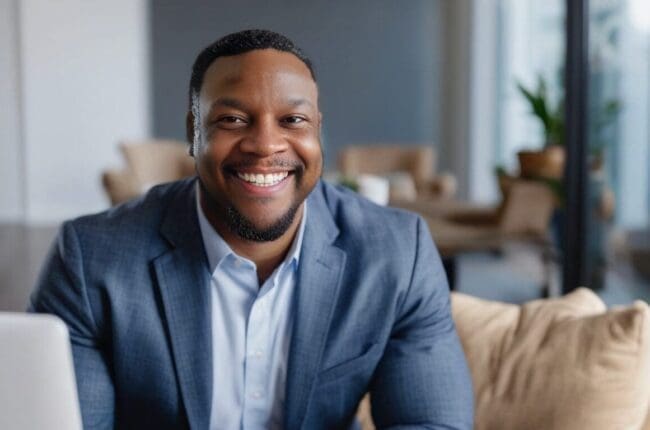 Small Business Marketing Coach African American Man